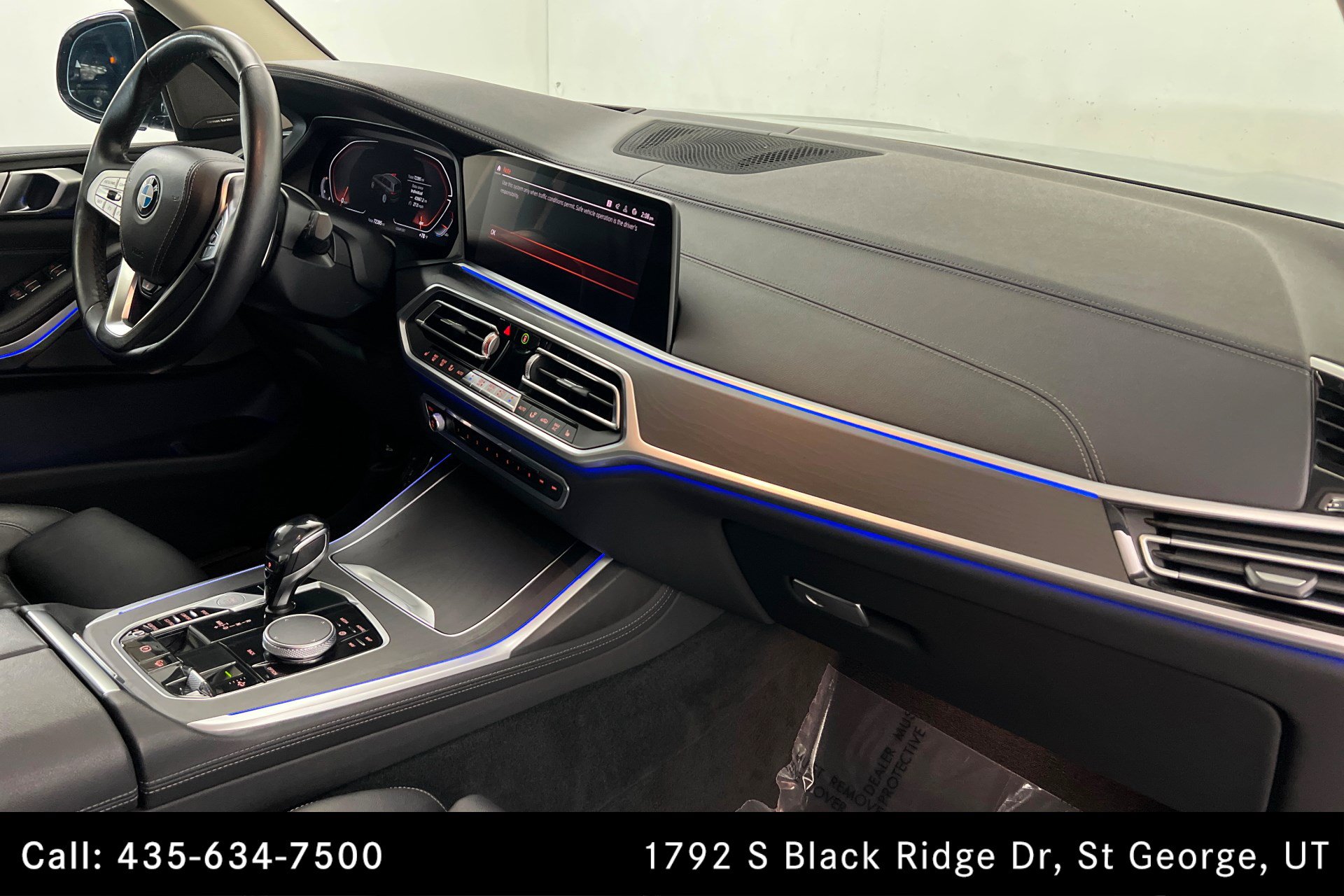 Used 2021 BMW X7 xDrive40i w/ Premium Package AWD/4WD image 25