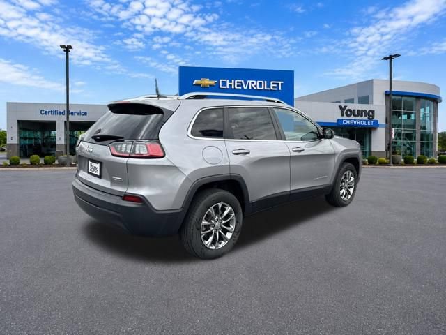 Used 2020 Jeep Cherokee Latitude Plus AWD/4WD image 5