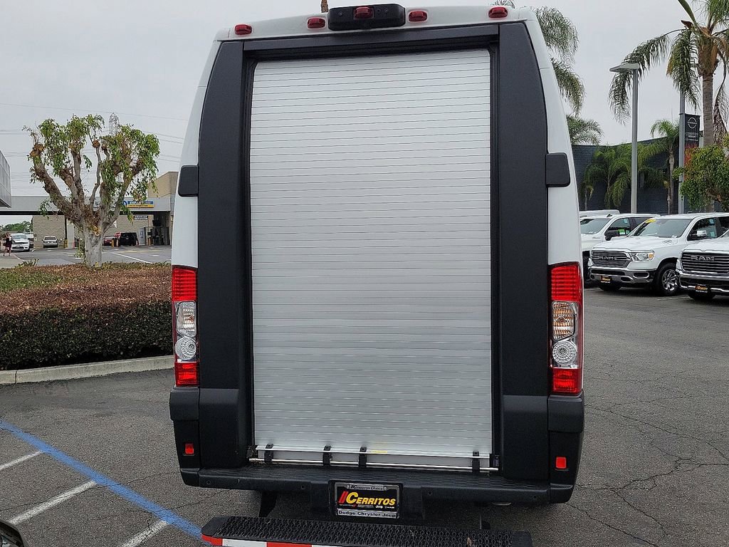 New 2024 RAM ProMaster 3500 w/ Delivery Van Package image 19