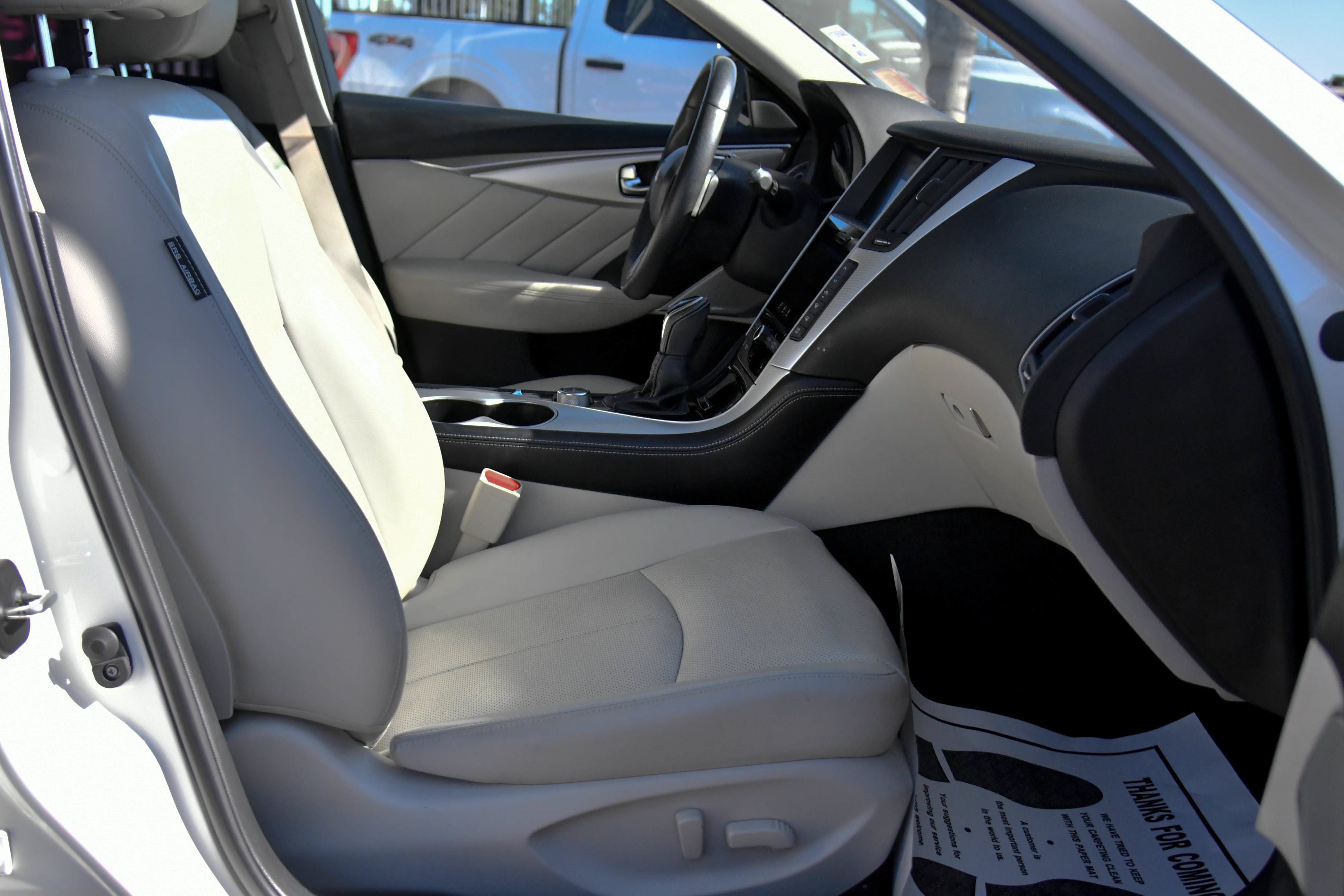 Used 2023 INFINITI Q50 Luxe RWD image 45