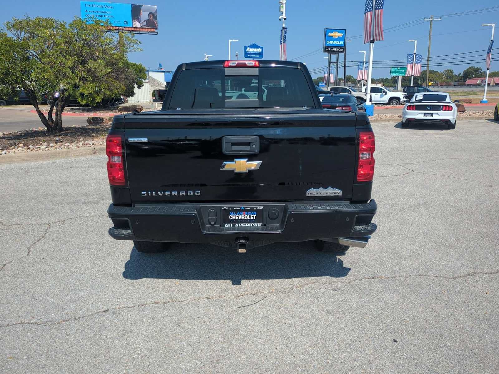 Used 2014 Chevrolet Silverado 1500 High Country w/ High Country Premium Package AWD/4WD image 7