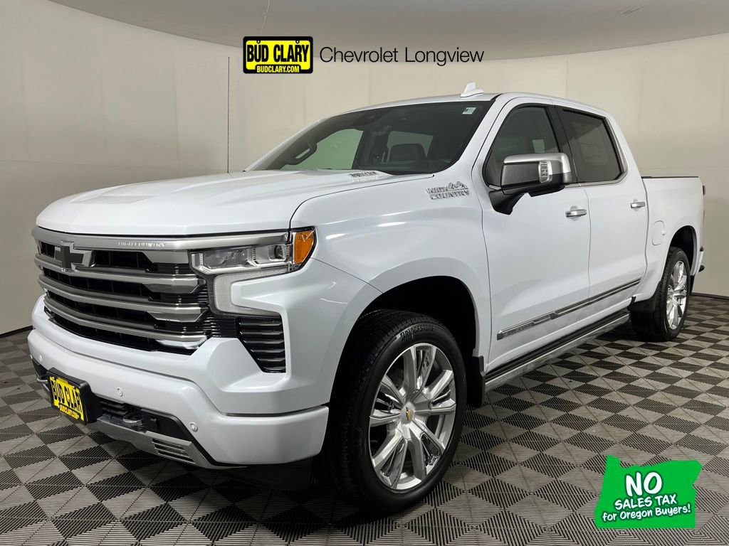 New 2026 Chevrolet Silverado 1500 High Country image 1