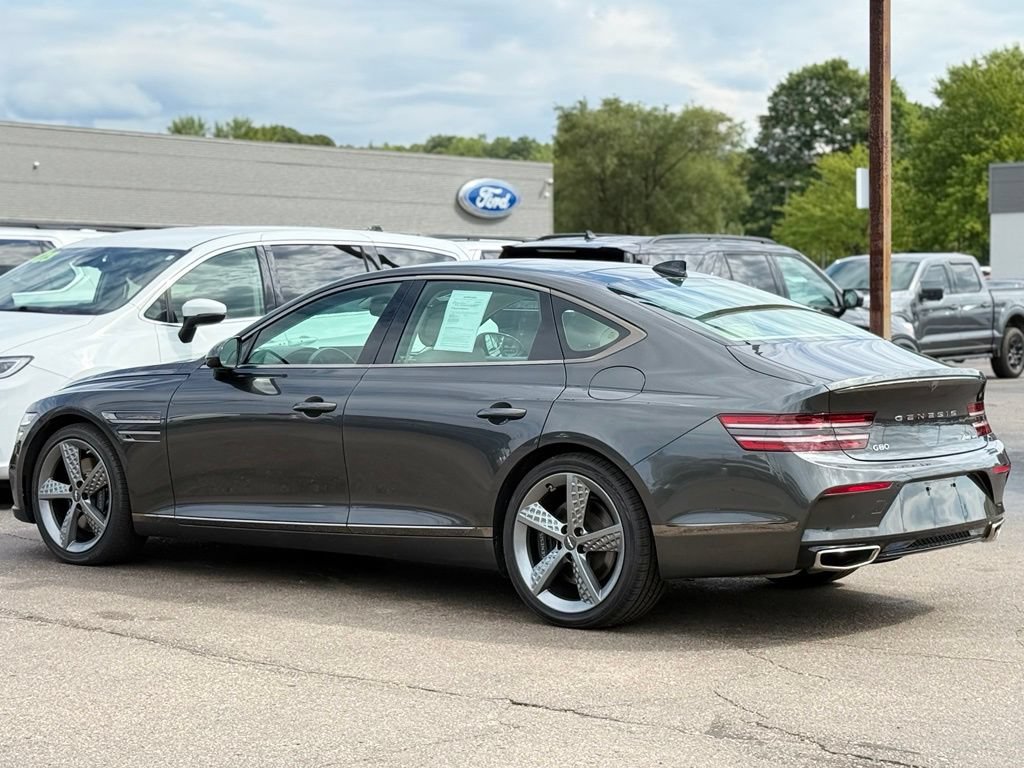 Used 2023 Genesis G80 3.5T Sport AWD/4WD image 46