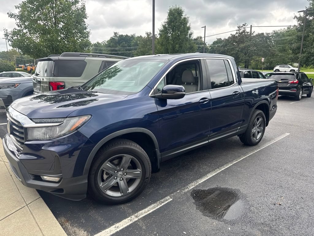 Used 2021 Honda Ridgeline RTL