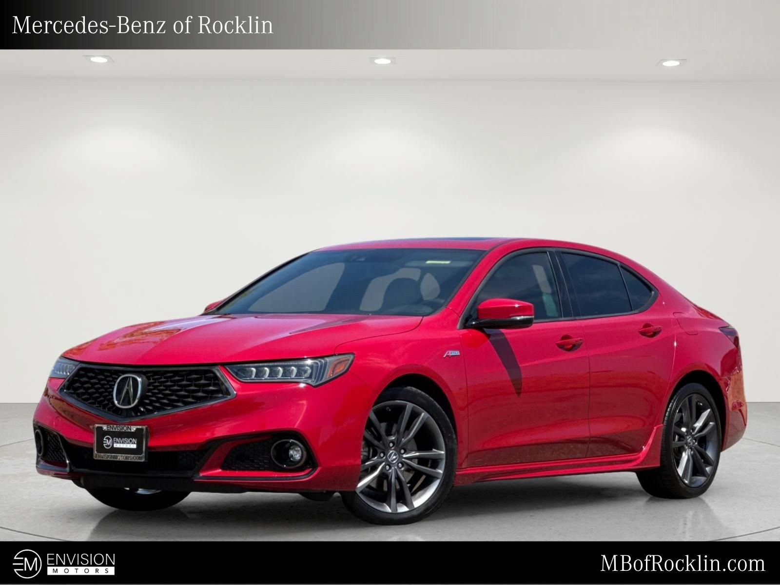 Used 2018 Acura TLX w/ Technology & A-SPEC Package FWD image 1