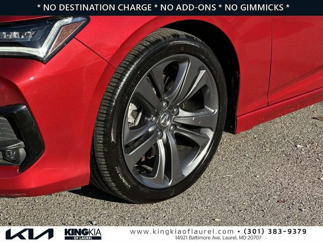 Used 2023 Acura TLX SH-AWD w/ A-SPEC Pkg image 30