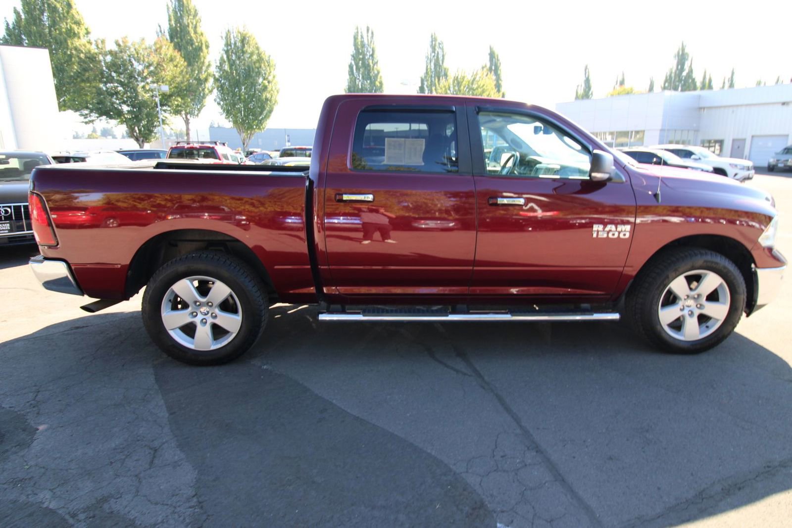 Used 2017 RAM 1500 Big Horn image 9