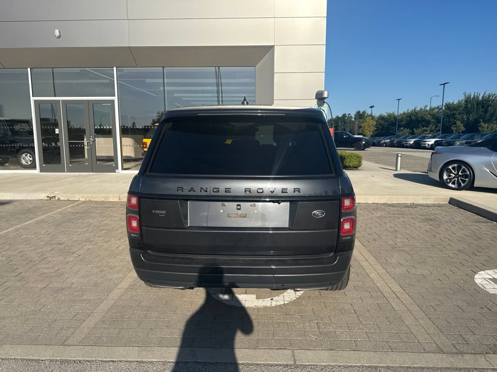 Used 2021 Land Rover Range Rover P525 Westminster Edition LWB AWD/4WD image 6