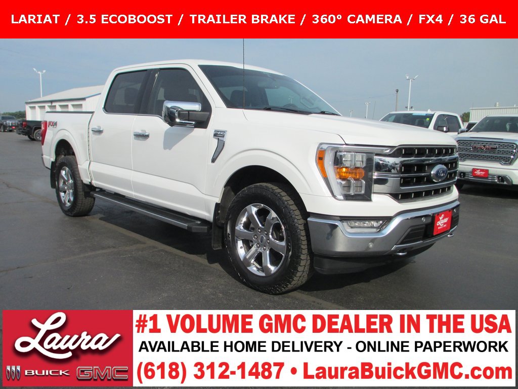Used 2021 Ford F150 Lariat