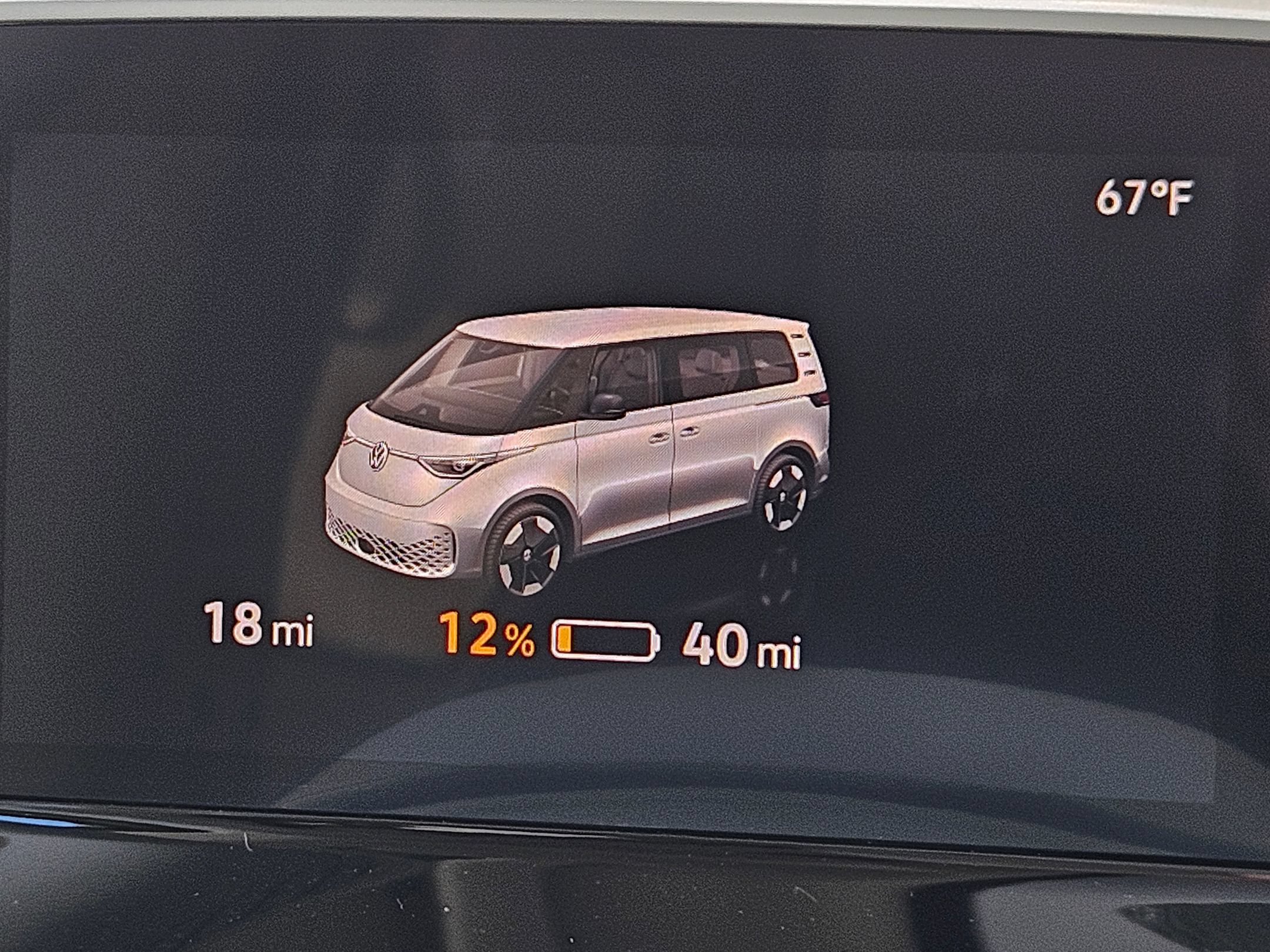 New 2025 Volkswagen ID. Buzz 1st Edition RWD image 15