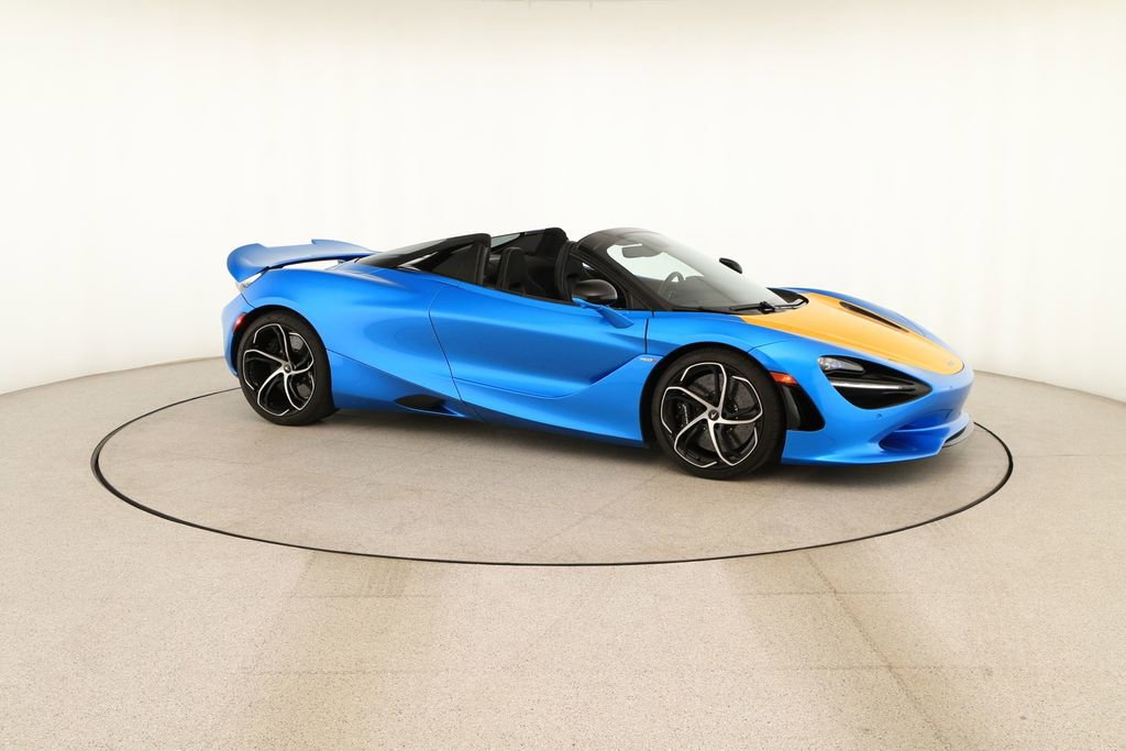 Used 2024 McLaren 750S Spider RWD image 10