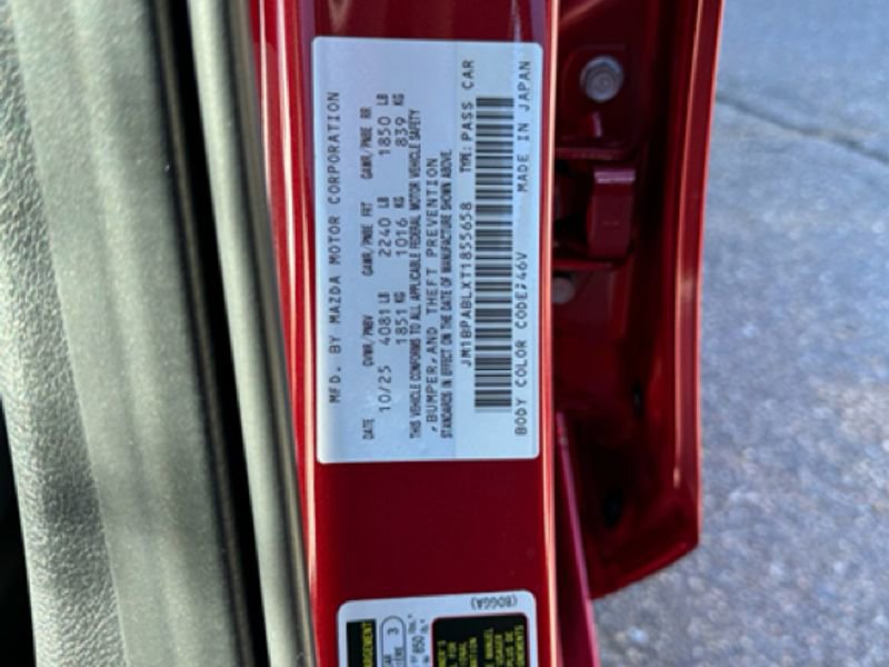 New 2026 MAZDA MAZDA3 s Sport image 7