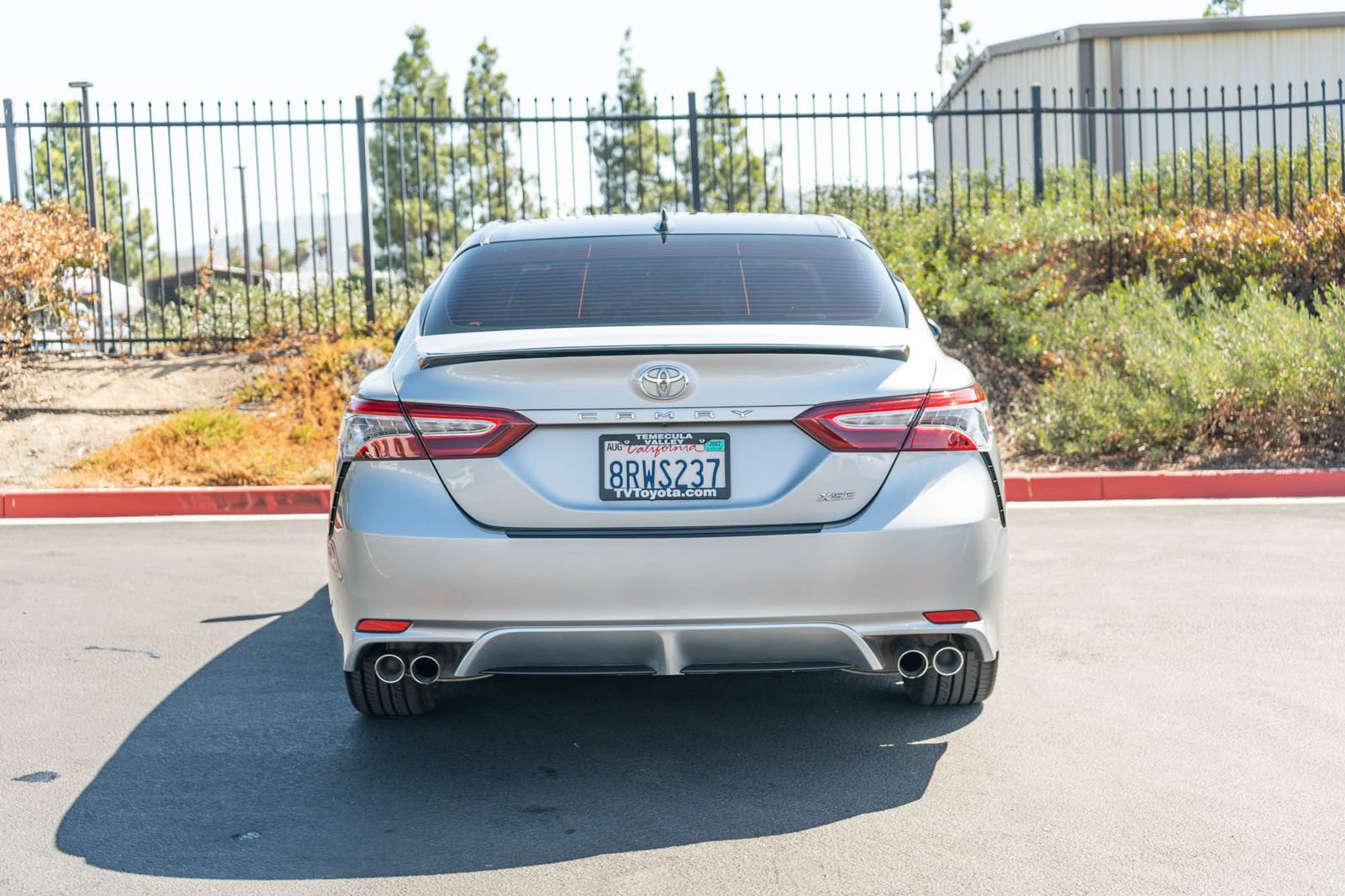 Certified 2020 Toyota Camry XSE FWD image 8