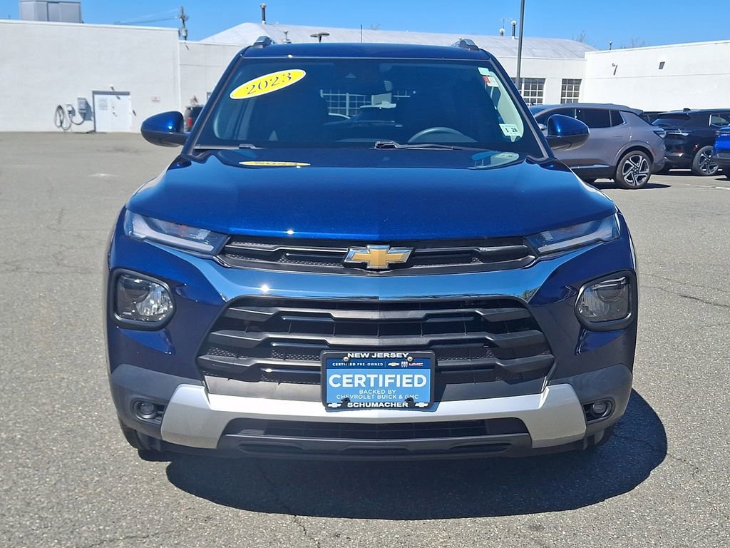Certified 2023 Chevrolet TrailBlazer LT FWD image 2