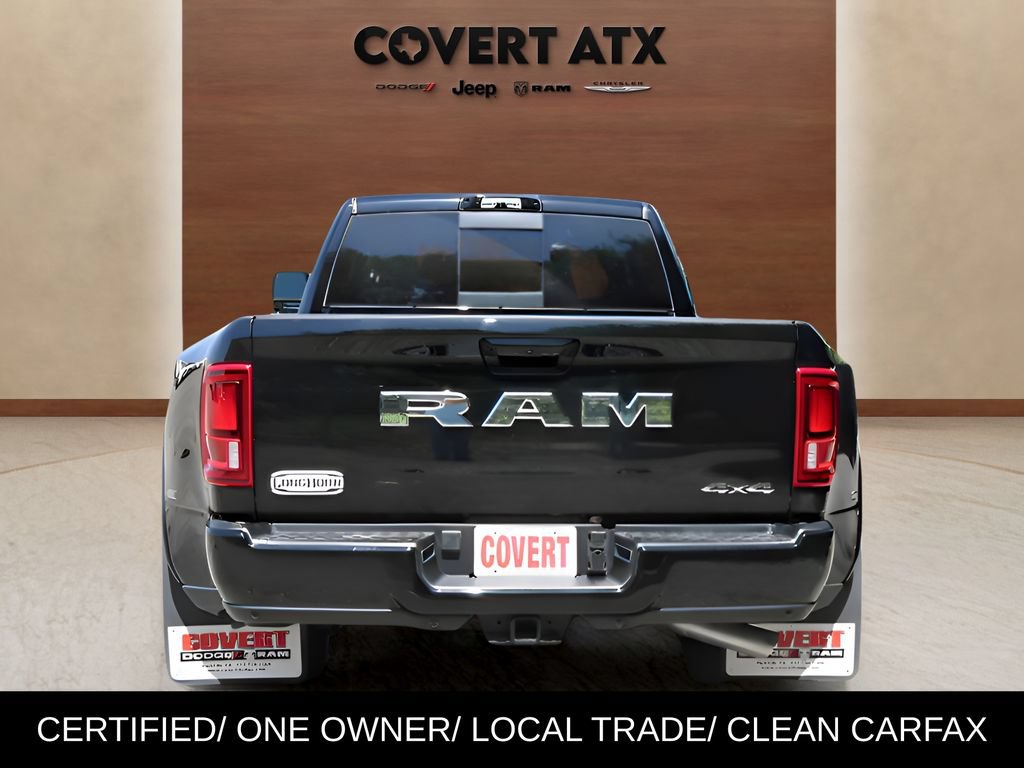 Used 2026 RAM 3500 Longhorn AWD/4WD image 4