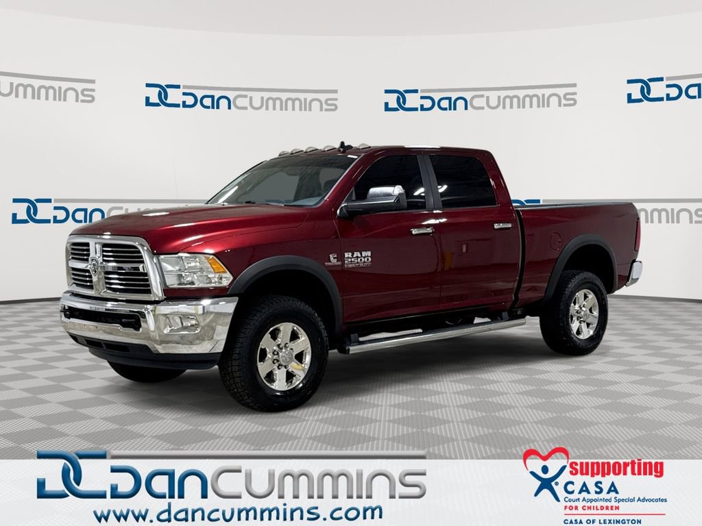 Used 2017 RAM 2500 Big Horn