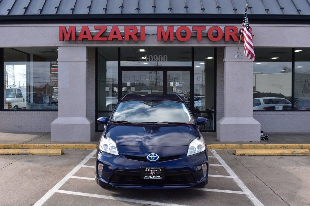 Used 2013 Toyota Prius Four FWD image 5