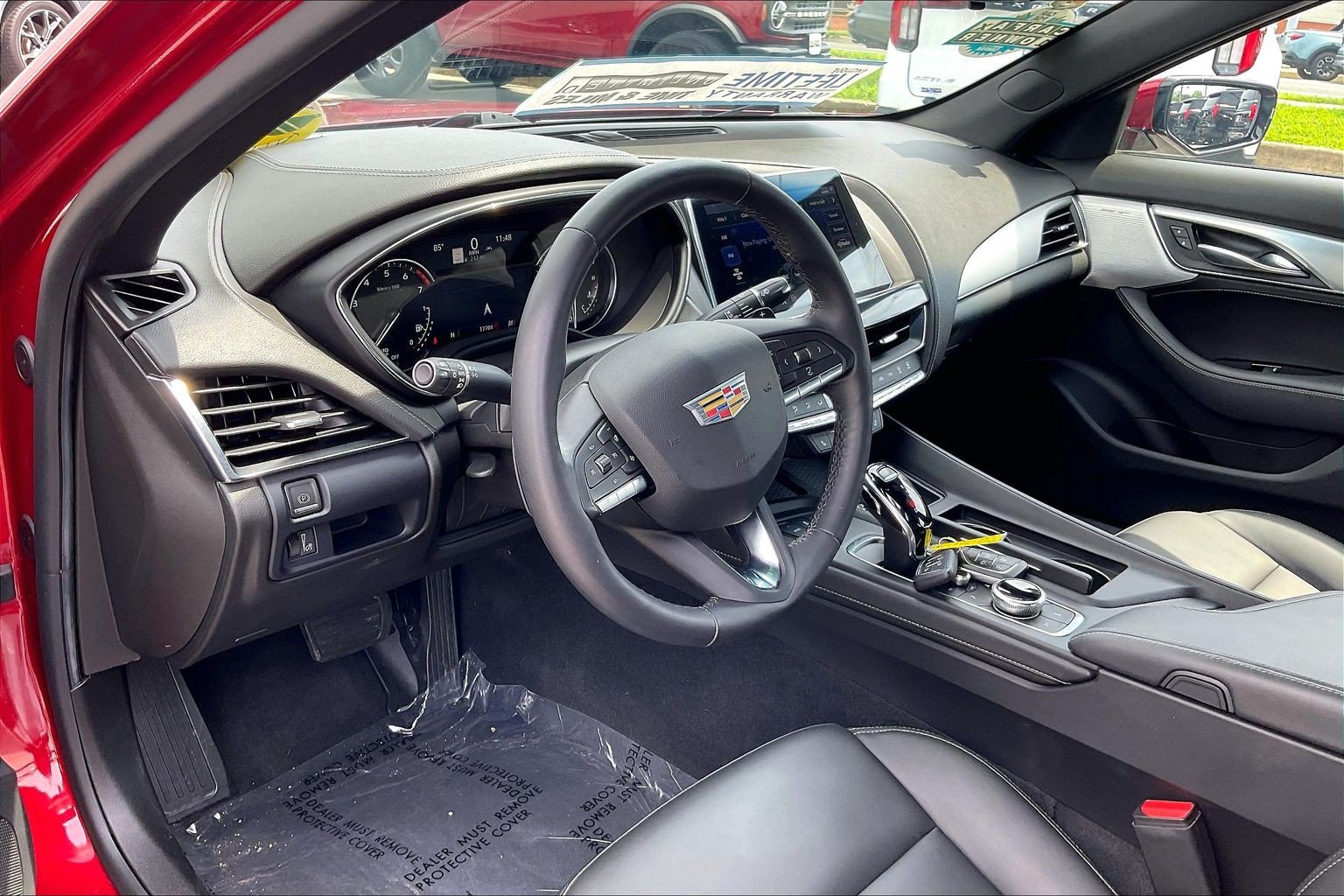 Used 2024 Cadillac CT5 Luxury w/ Sun And Sound Package AWD/4WD image 12