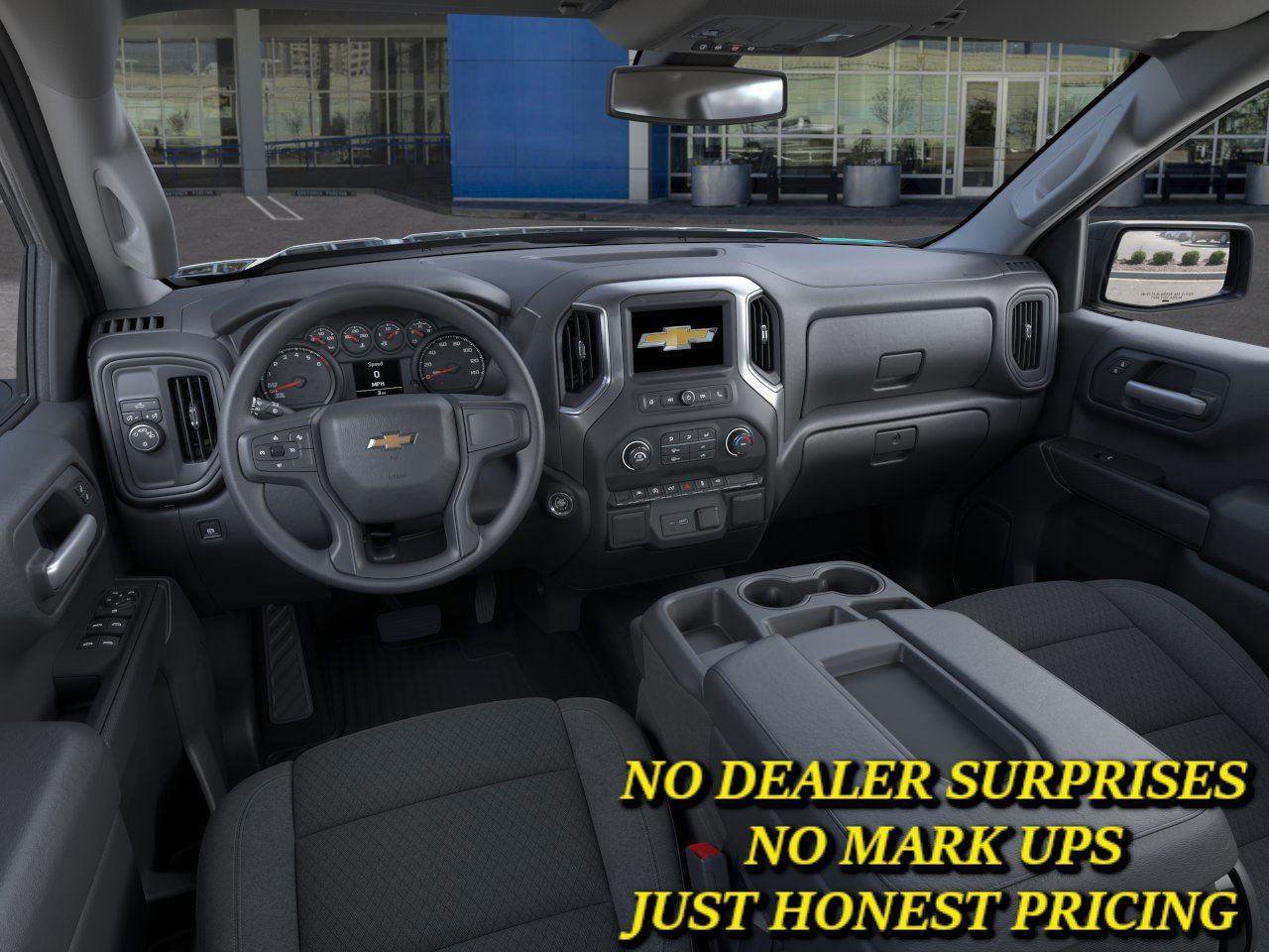 New 2026 Chevrolet Silverado 1500 Custom w/ LPO, Dark Essentials Package RWD image 15
