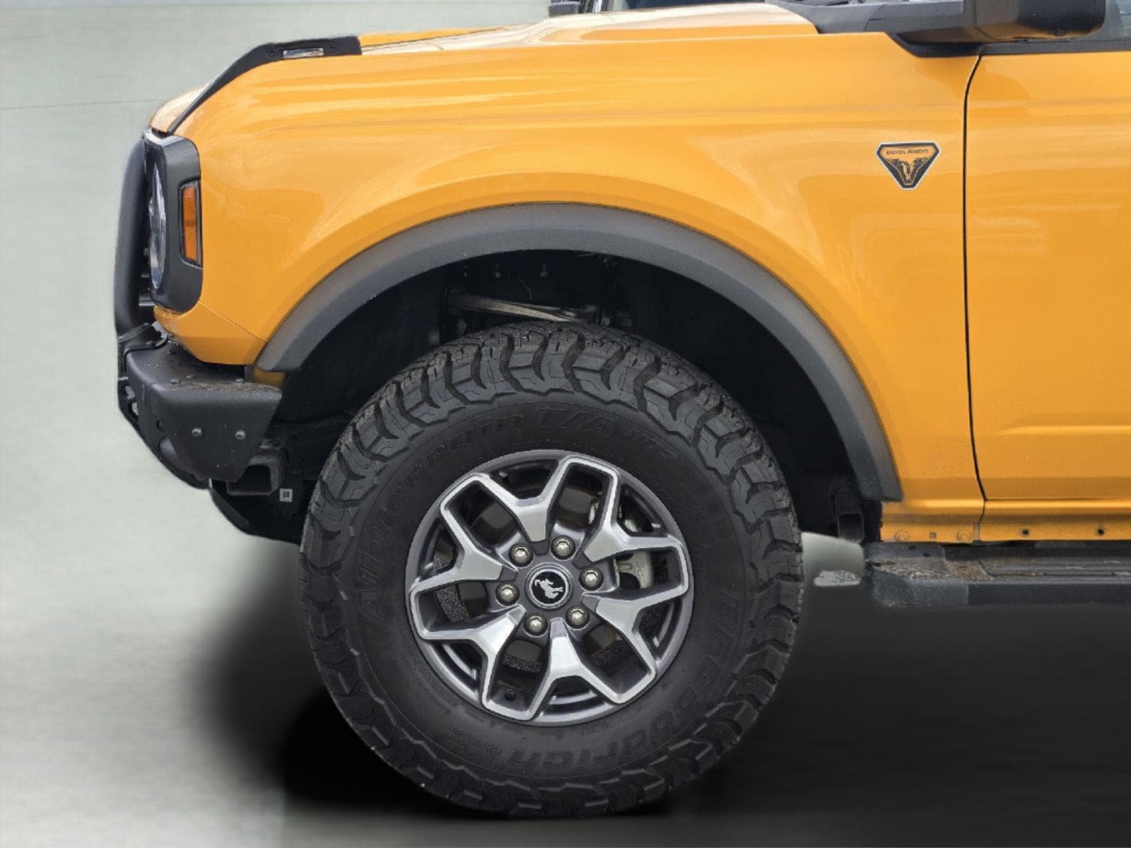 Used 2022 Ford Bronco Badlands AWD/4WD image 9