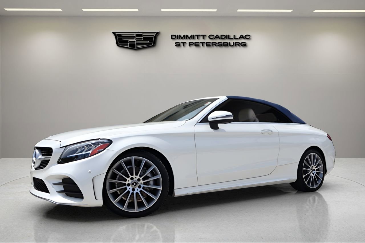 Used 2021 Mercedes-Benz C 300 Cabriolet video 1