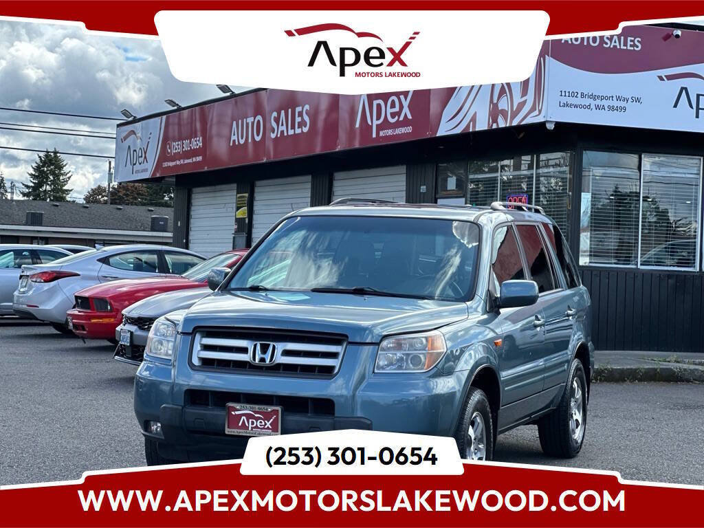 Used 2008 Honda Pilot EX-L