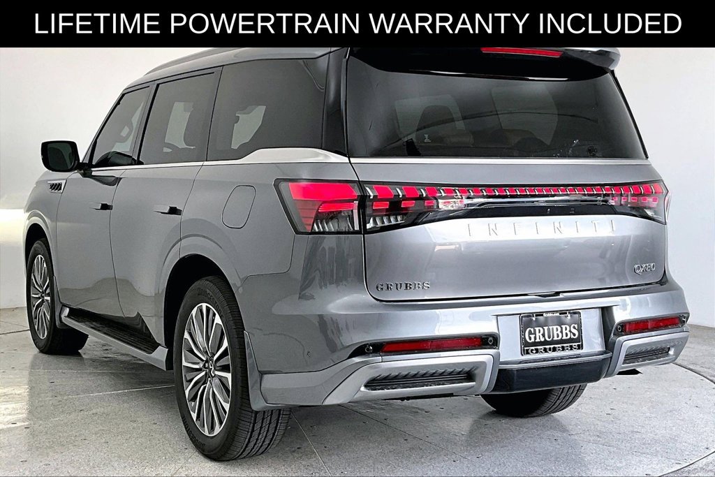 New 2027 INFINITI QX80 Luxe w/ Cargo Package RWD image 4