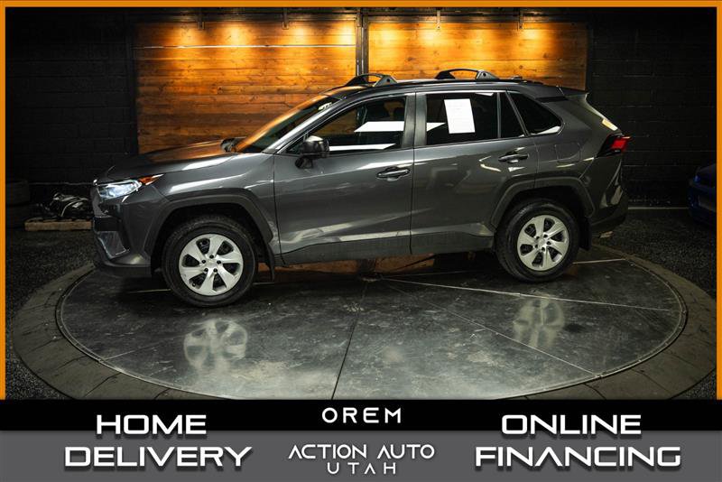 Used 2021 Toyota RAV4 LE