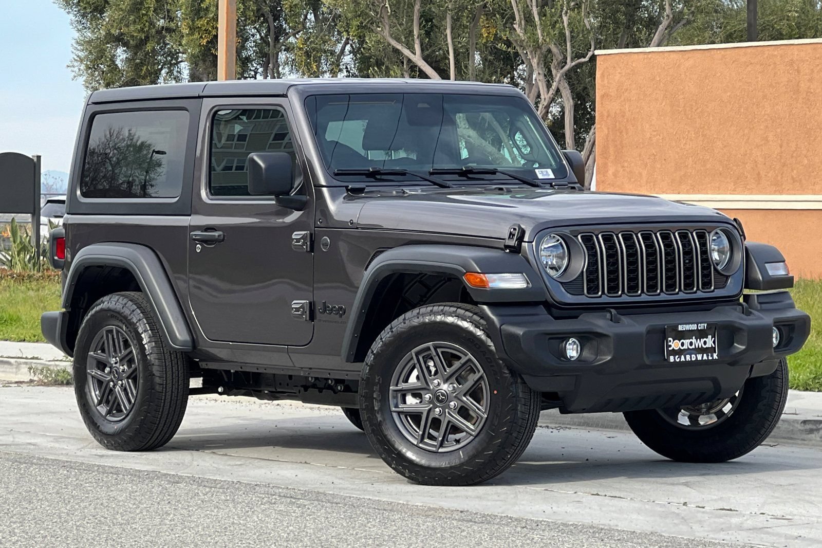 New 2026 Jeep Wrangler Sport AWD/4WD image 2