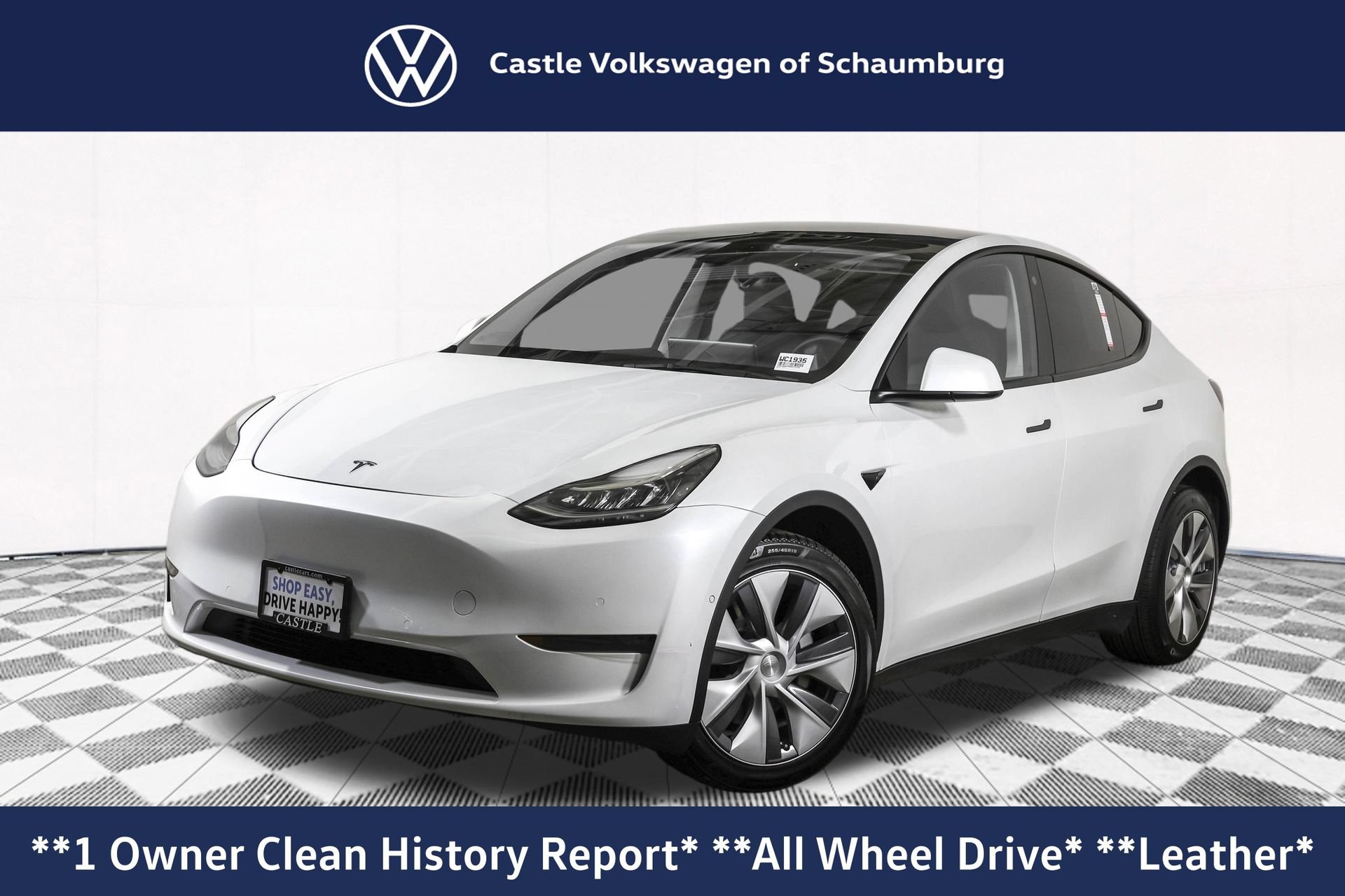 Used 2022 Tesla Model Y Long Range AWD/4WD image 1