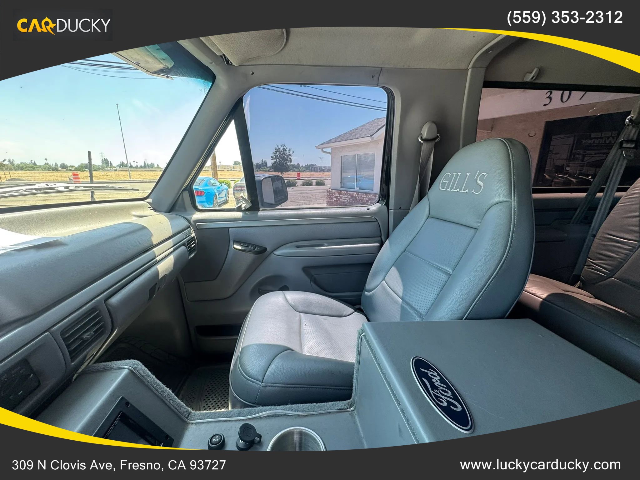 Used 1994 Ford Bronco AWD/4WD image 16