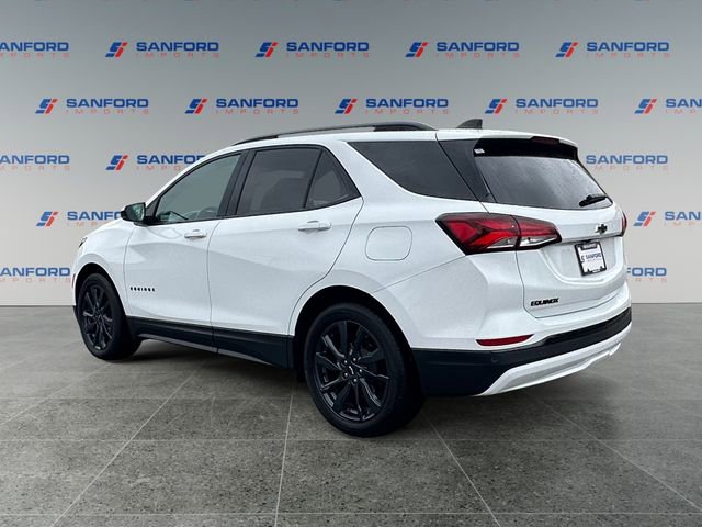 Used 2024 Chevrolet Equinox RS FWD image 3