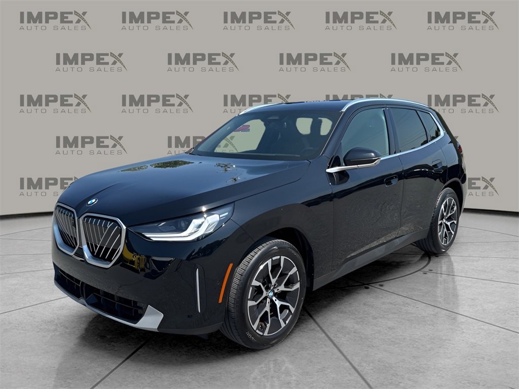 Used 2025 BMW X3 xDrive30i