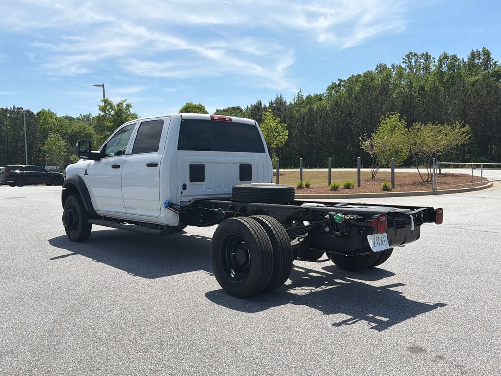 New 2026 RAM 5500 Tradesman AWD/4WD image 5