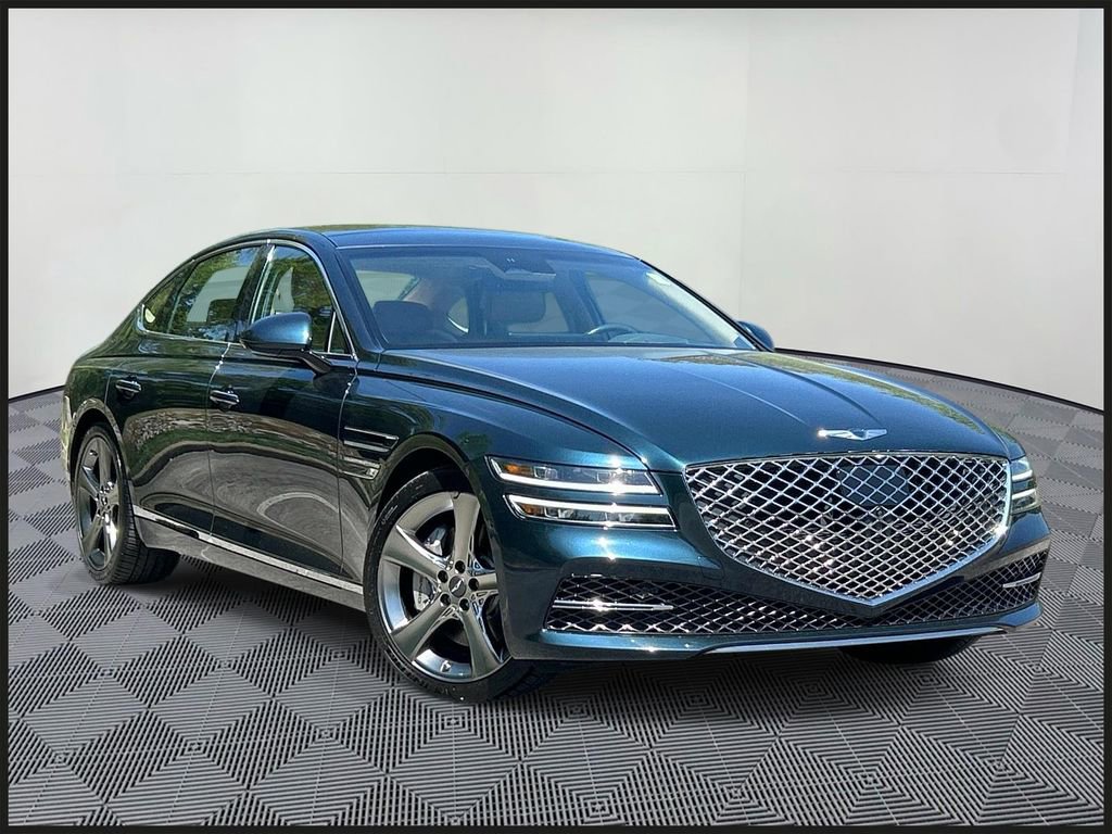 Used 2021 Genesis G80 3.5T w/ Prestige Package