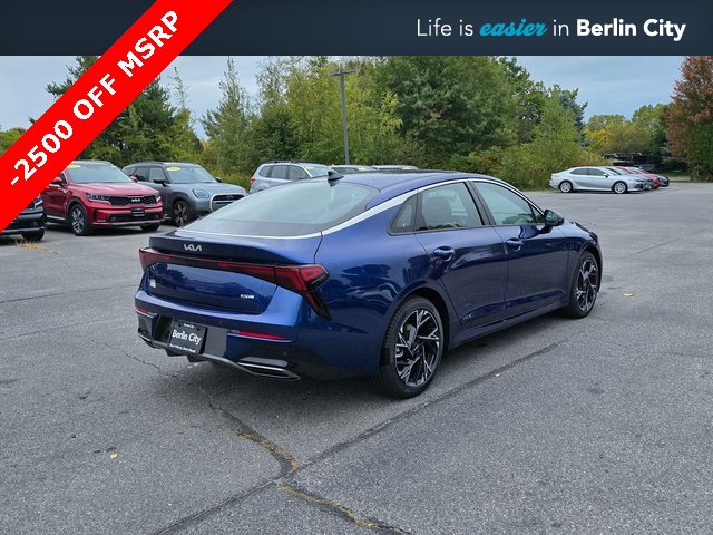 New 2025 Kia K5 GT-Line image 7