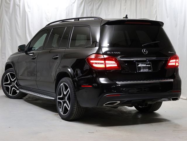 Used 2019 Mercedes-Benz GLS 550 4MATIC image 9