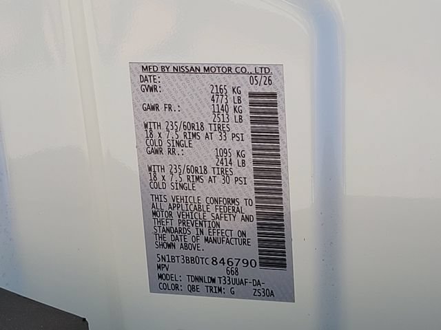 New 2026 Nissan Rogue SV w/ Cold Weather Package AWD/4WD image 11