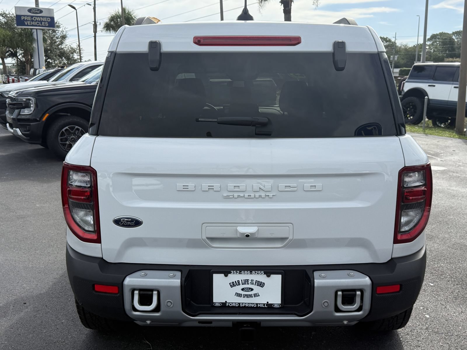 Certified 2025 Ford Bronco Sport Big Bend AWD/4WD image 6