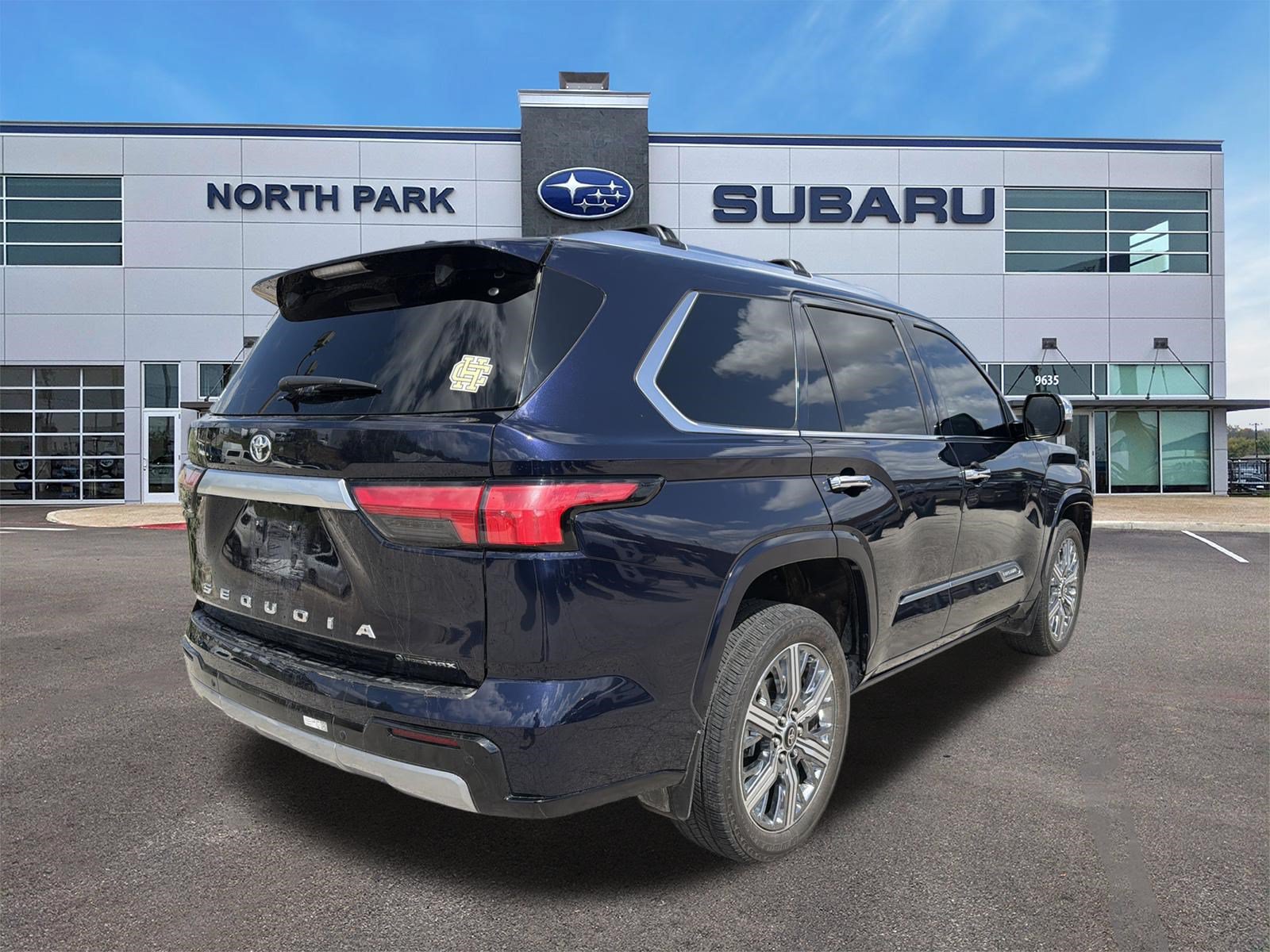 Used 2026 Toyota Sequoia Capstone AWD/4WD image 3