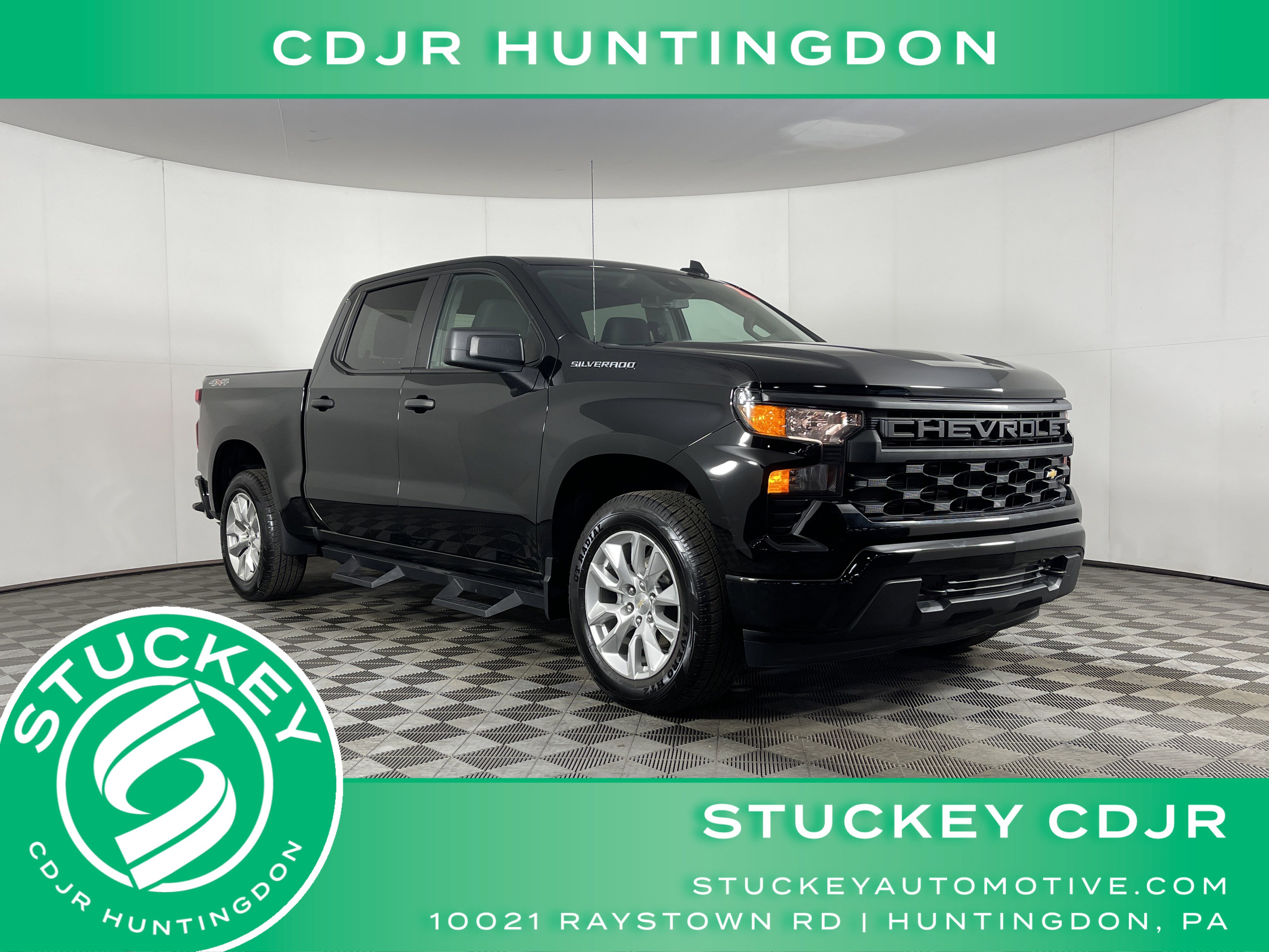 Used 2023 Chevrolet Silverado 1500 Custom