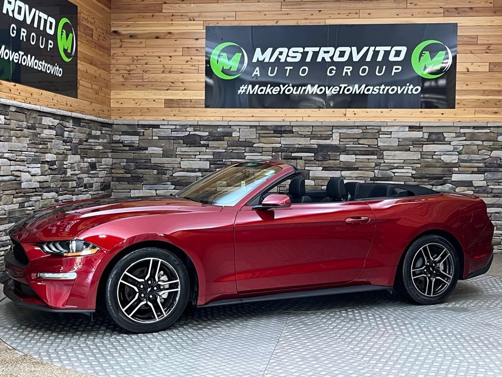 Used 2019 Ford Mustang Convertible w/ Equipment Group 101A RWD image 34
