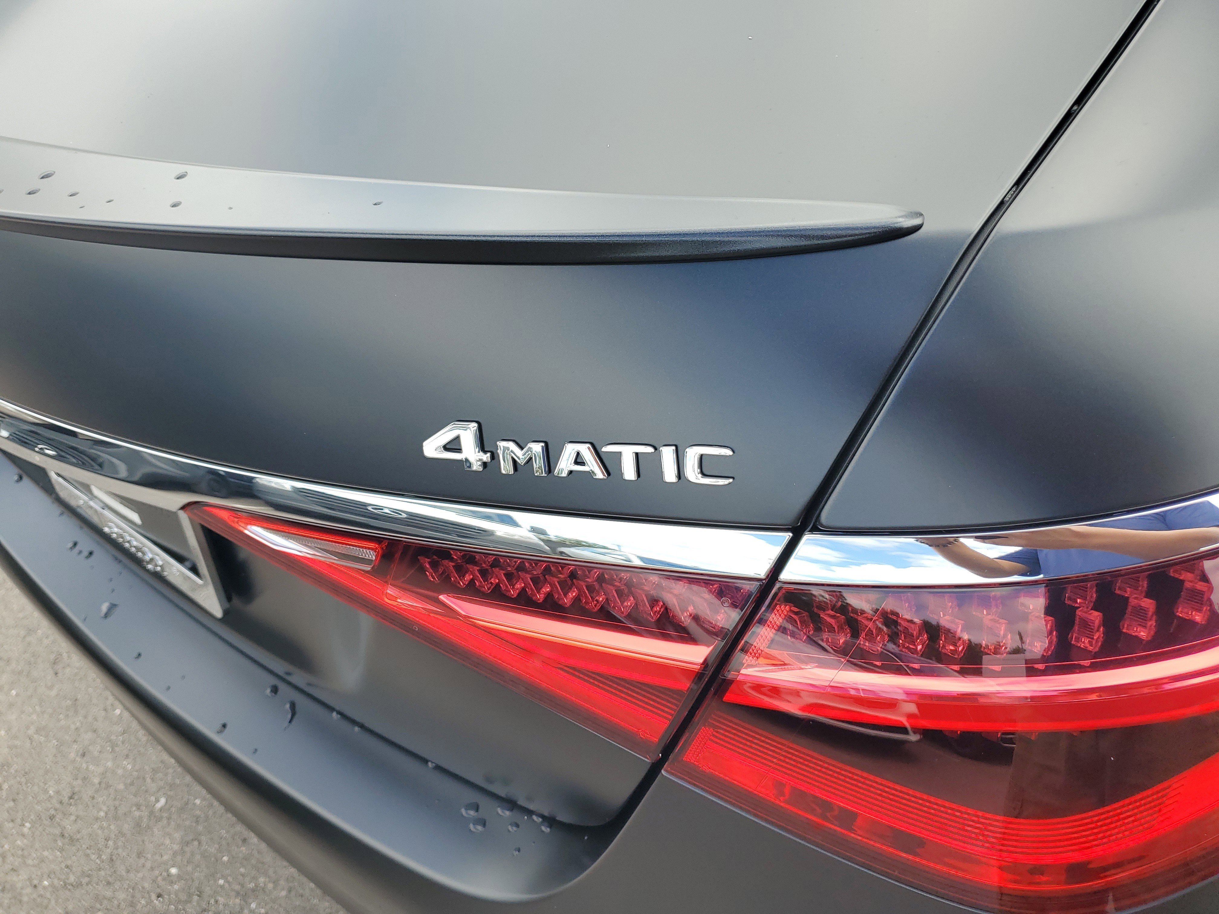 New 2026 Mercedes-Benz S 580 4MATIC Sedan image 5