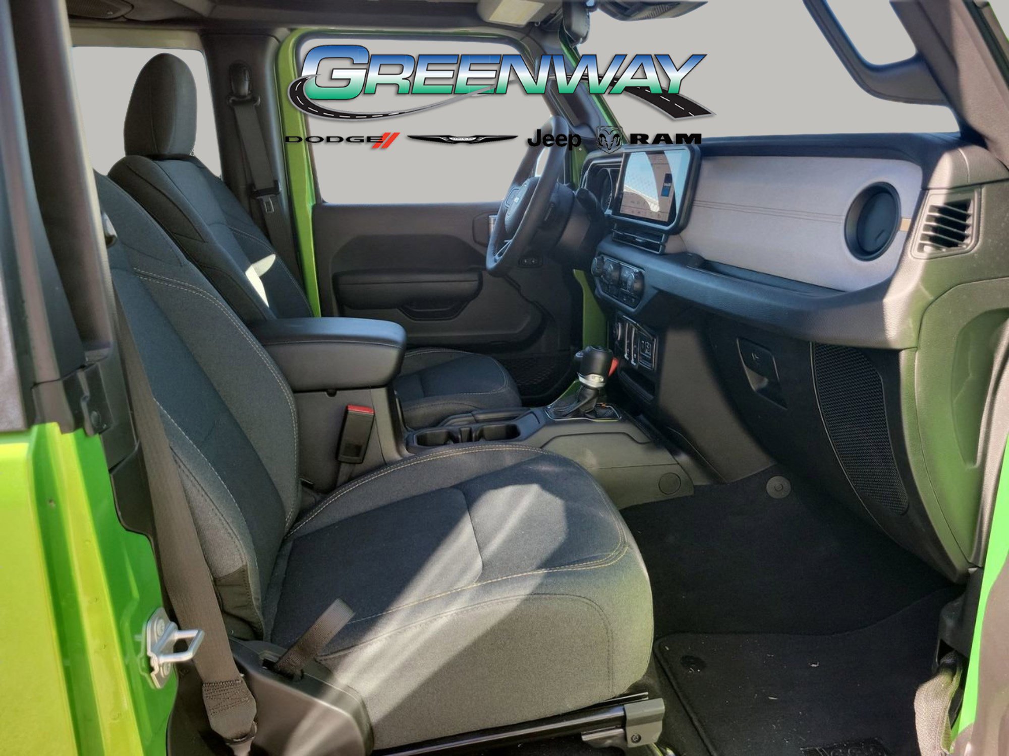 Used 2025 Jeep Wrangler Sport image 11