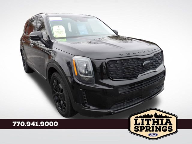 Used 2021 Kia Telluride EX w/ EX Premium Package image 1