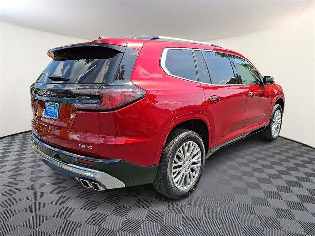 Used 2024 GMC Acadia Denali w/ LPO, Floor Liner Package image 6