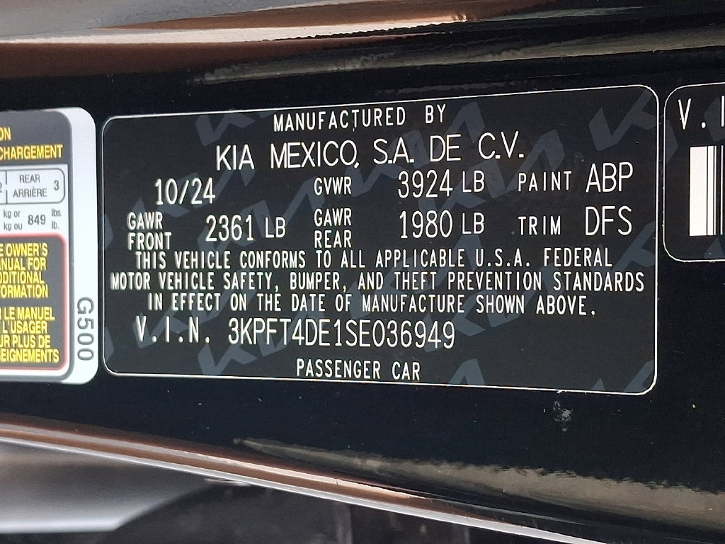 Used 2025 Kia K4 FWD image 28
