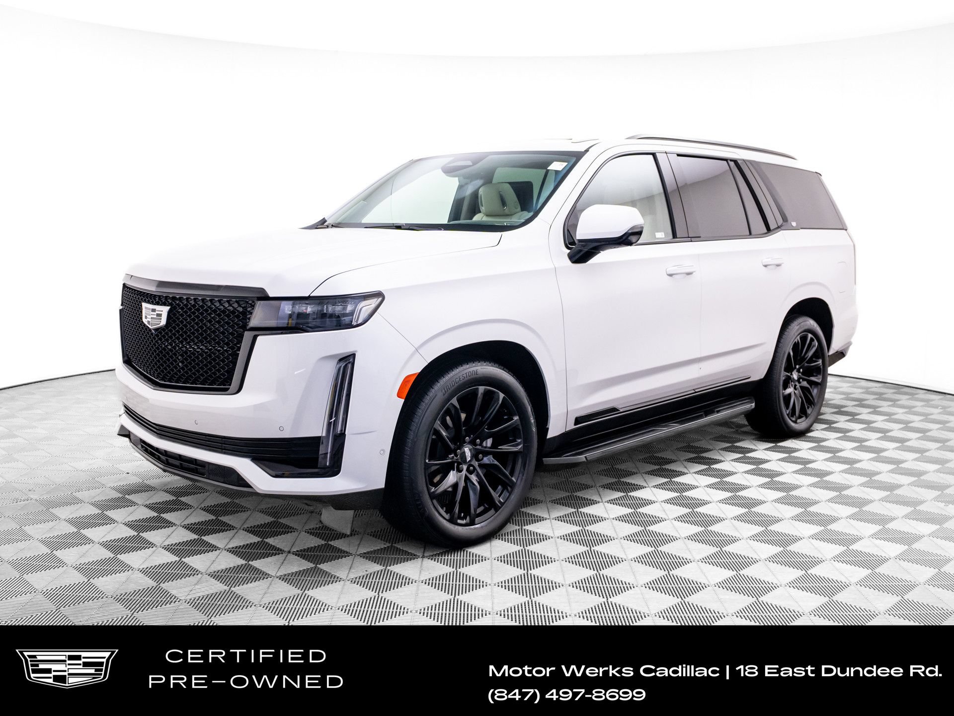 Certified 2024 Cadillac Escalade Sport Platinum w/ LPO, ONYX Package