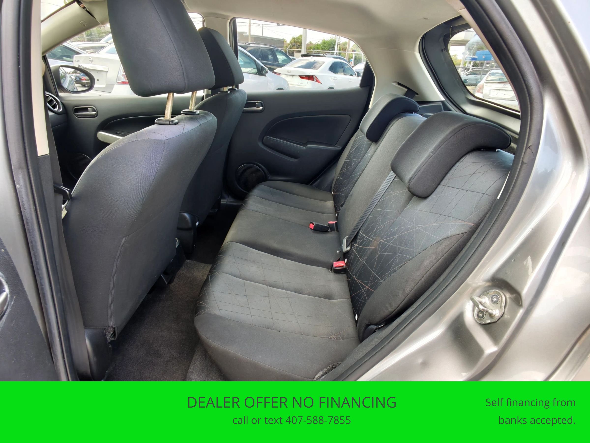 Used 2012 MAZDA MAZDA2 Sport FWD image 11