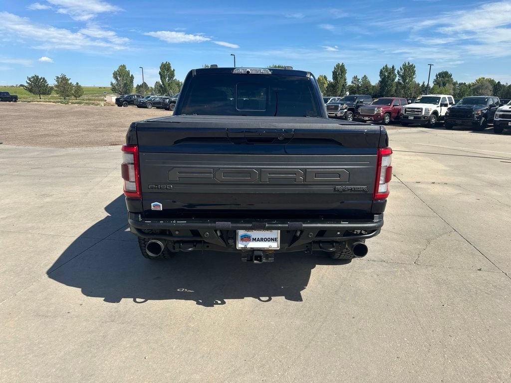 Used 2021 Ford F150 Raptor w/ Equipment Group 801A High AWD/4WD image 35